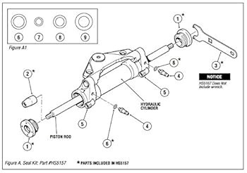 Amazon.com: Dometic SeaStar Seal Kit, HS5157, with Wrench